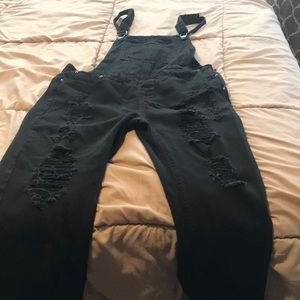 FINAL PRICE! Womens Paper Heart Overall Jeans